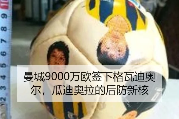 曼城9000万欧签下格瓦迪奥尔，瓜迪奥拉的后防新核