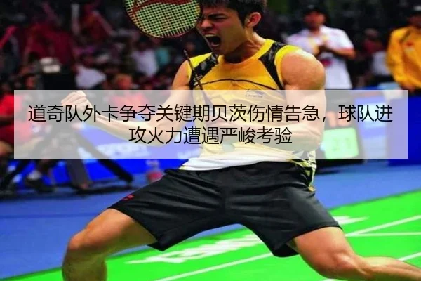 道奇队外卡争夺关键期贝茨伤情告急，球队进攻火力遭遇严峻考验